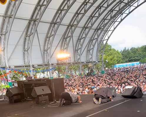 Creepy Nuts・R-指定、フェスに遅刻 DJ松永と土下座で謝罪