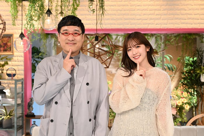 山里亮太、鈴木愛理(C)テレビ朝日