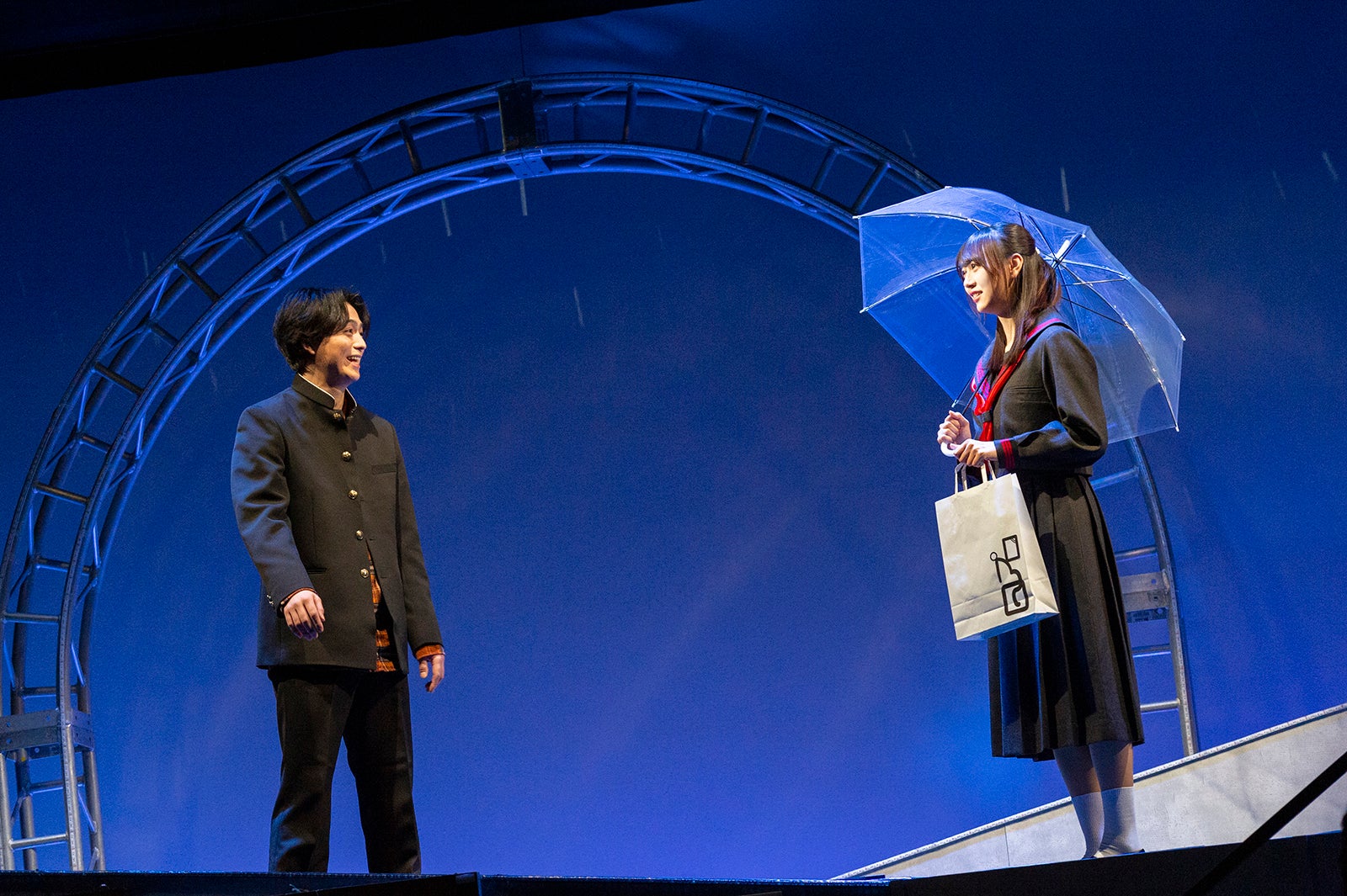 舞台「ナナマル サンバツ THE QUIZ STAGE O」ゲネプロより／提供画像