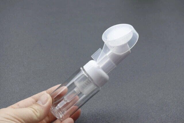 ダイソーの泡ポンプボトル（35mL）