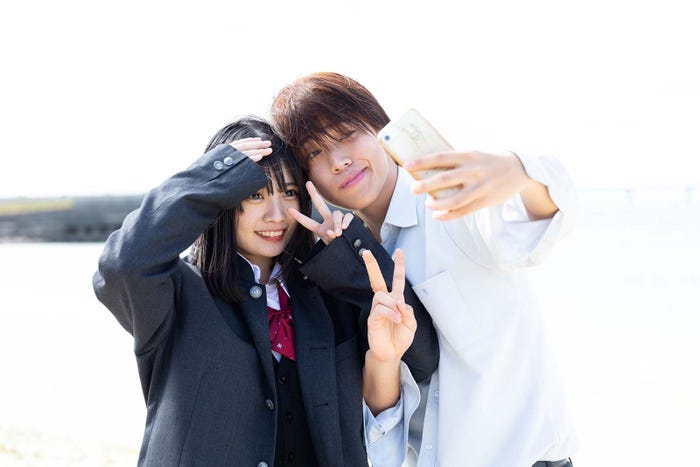 るる、たいよう「今日、好きになりました。-蜜柑編-」最終話(C)AbemaTV, Inc.