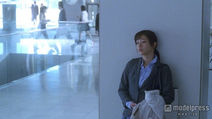 石原さとみが出演する新CMのワンカット