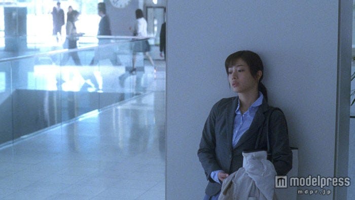 石原さとみが出演する新CMのワンカット