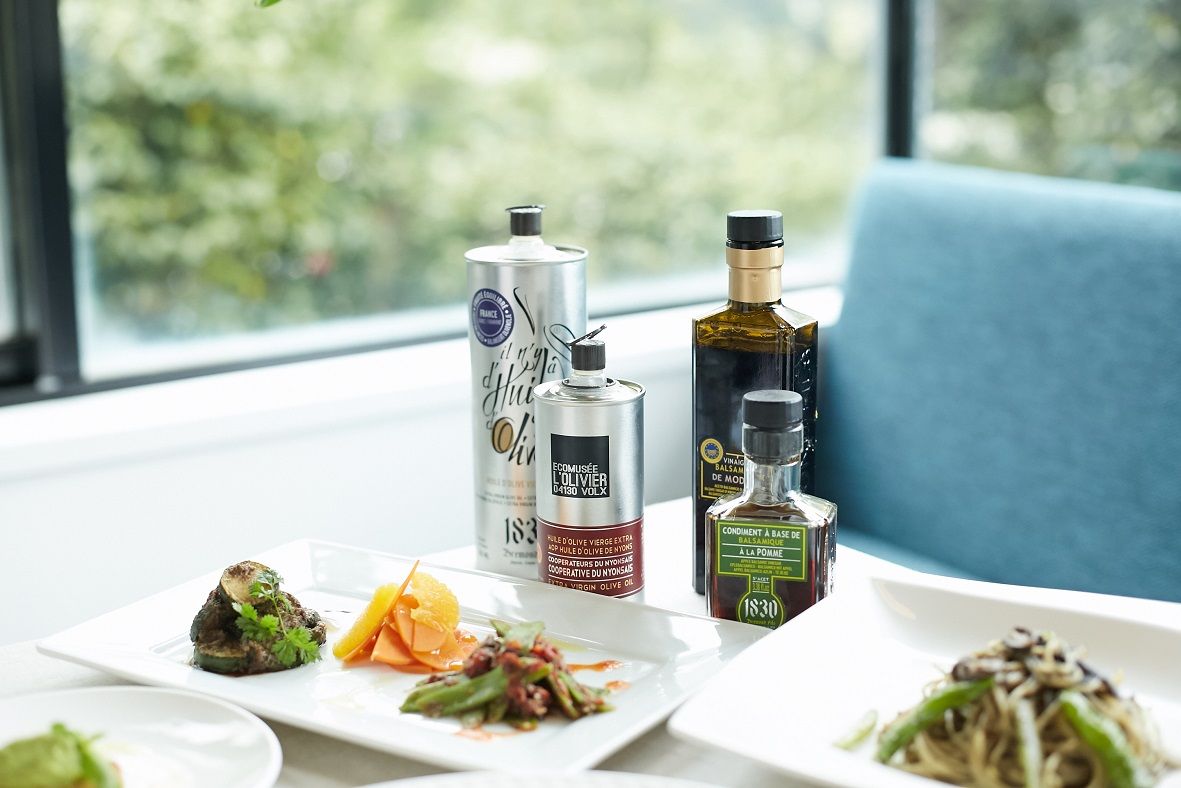 食事／画像提供：本荘倉庫