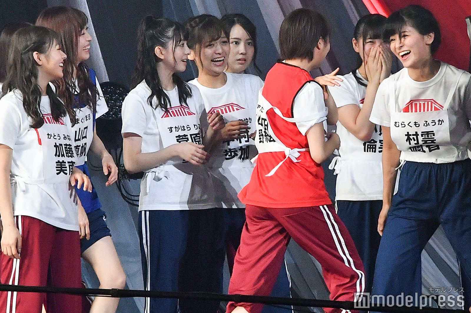 場外乱闘？／NGT48 4thシングルリリースイベント （C）モデルプレス