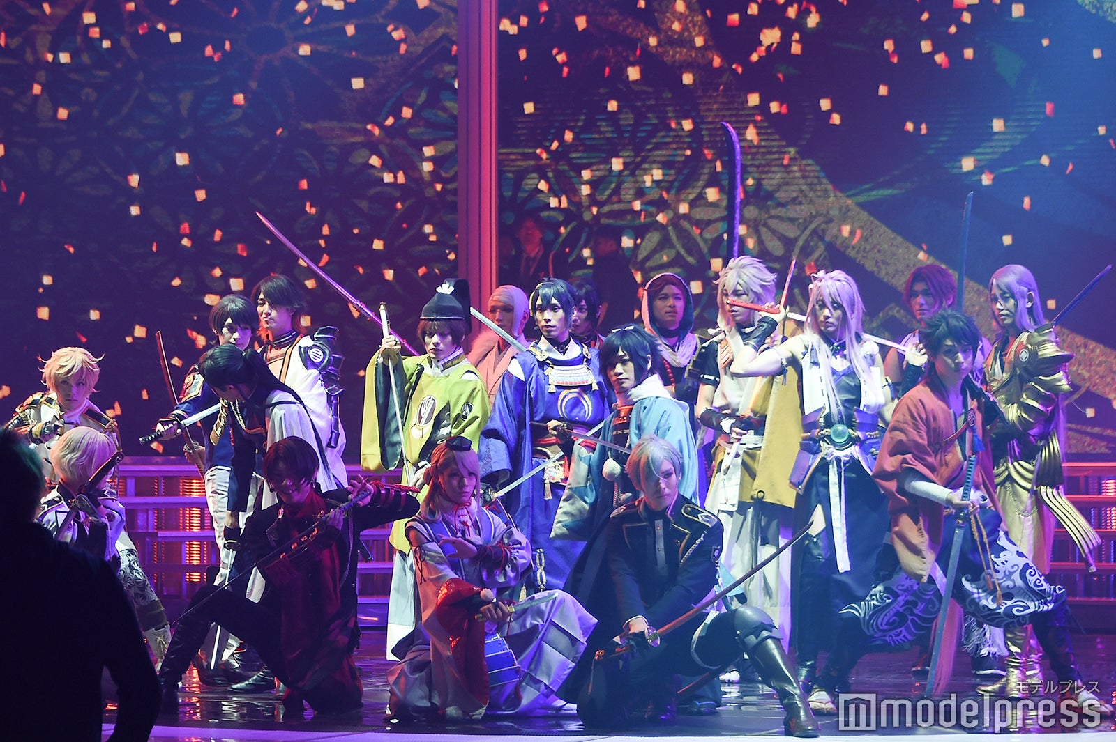 刀剣男士 （C）モデルプレス