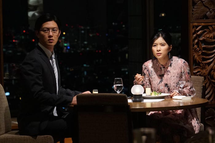 工藤阿須加、芳根京子/「海月姫」第7話より(C)フジテレビ