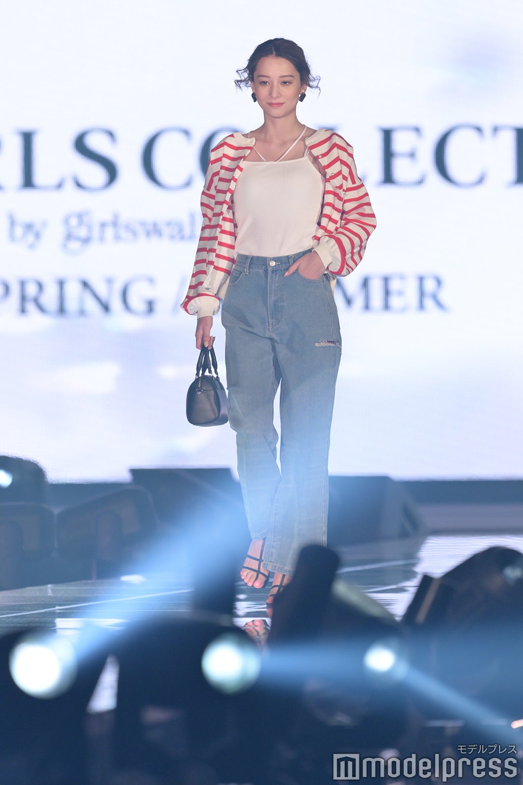 「マイナビ TGC 2023 S／S」より（C）モデルプレス