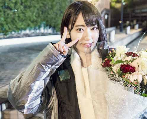 HKT48宮脇咲良、キャバ嬢役で「毎晩悩んでいた」 初単独主演作がクランクアップ