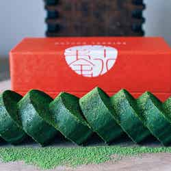 特濃抹茶テリーヌ 3780円/提供画像