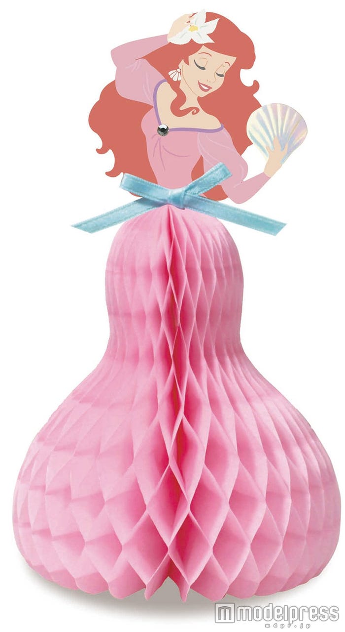 ディズニープリンセス ハニカムカード 700円