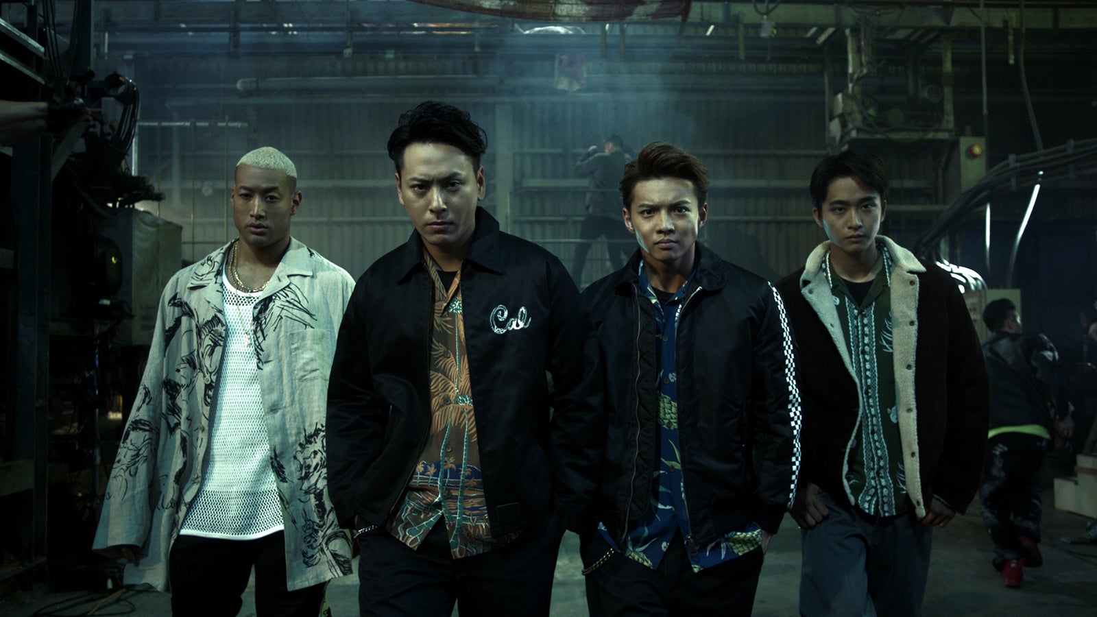 関口メンディー、山下健二郎、佐藤大樹、佐藤寛太 （提供画像）