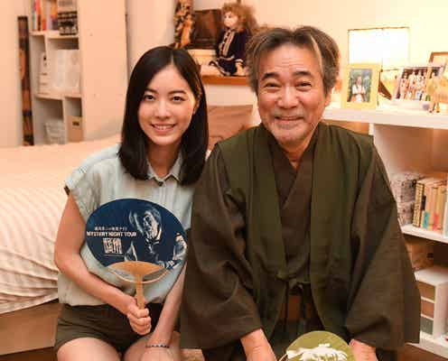 SKE48松井珠理奈“主演ドラマ”で稲川淳二と共演 「いまそこに霊がいますね」と恐怖体験?