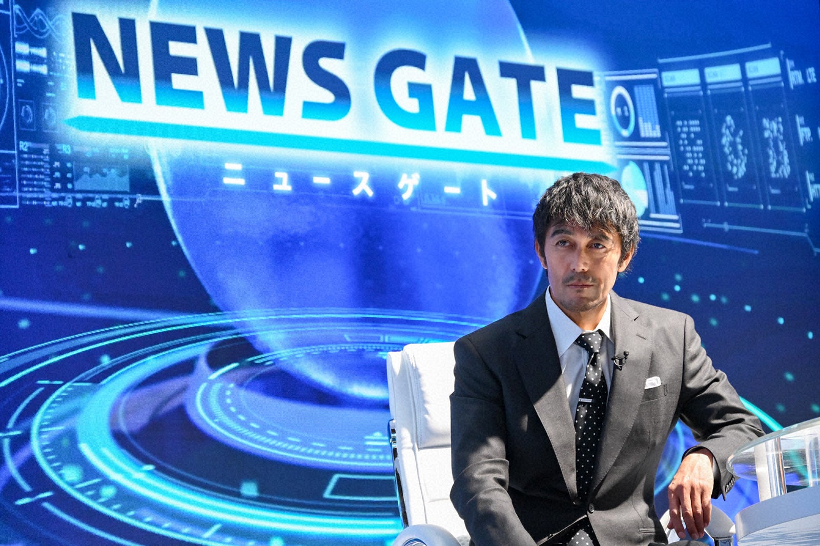 阿部寛「キャスター」第3話（C）TBS