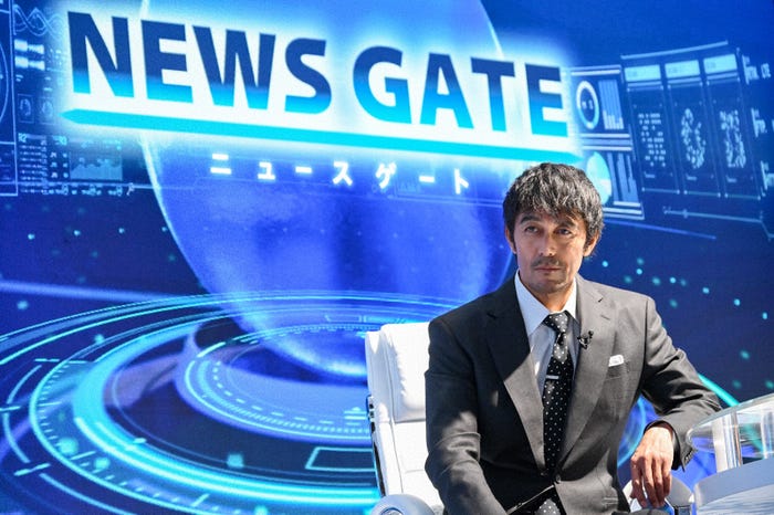 阿部寛「キャスター」第3話(C)TBS