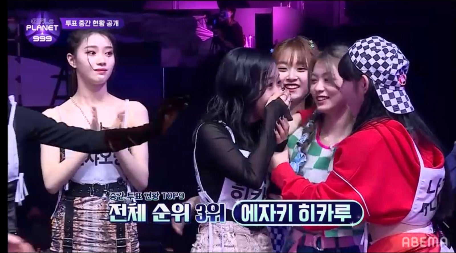 「Girls Planet 999 ： 少女祭典」第9話 （C）CJ ENM Co., Ltd, All Rights Reserved