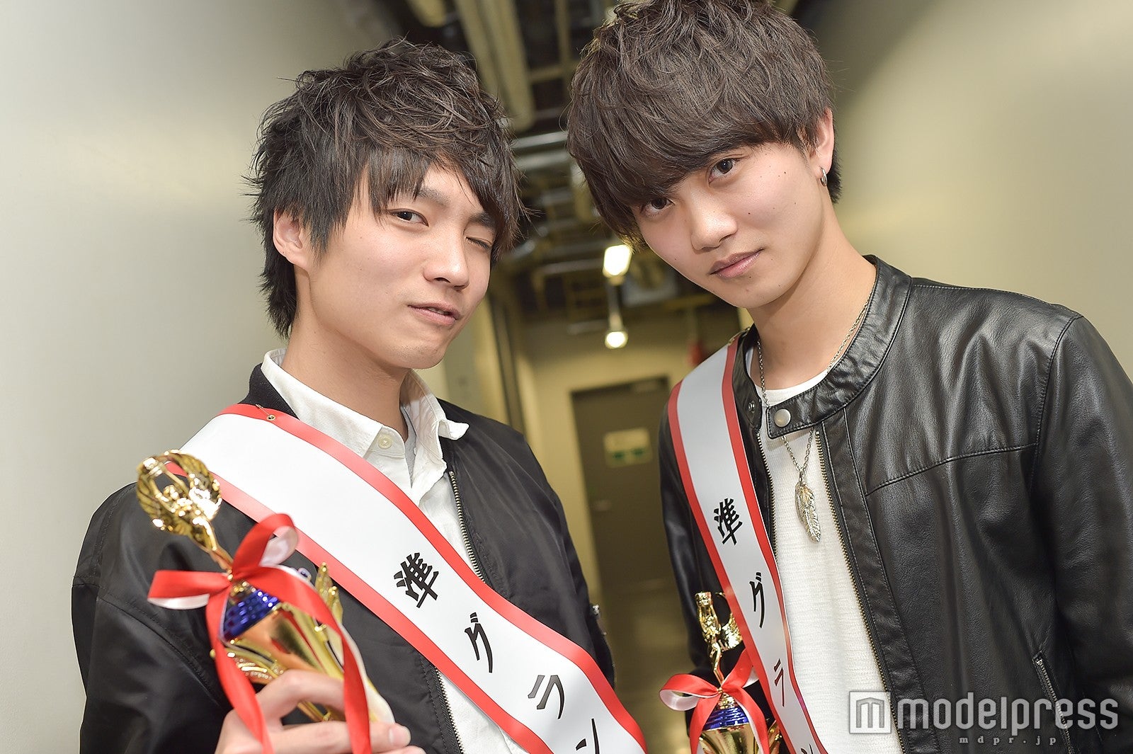 小川拓馬さん、芹澤瞬さん （C）モデルプレス