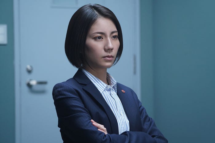 松下奈緒「大追跡~警視庁SSBC強行犯係~」第3話(C)テレビ朝日・東映