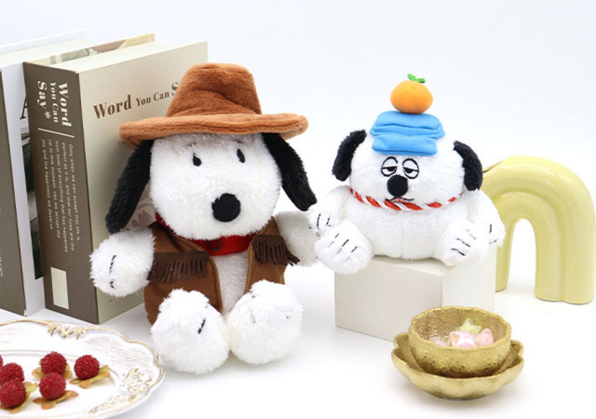 スヌーピーとオラフ スヌーピーとオラフ