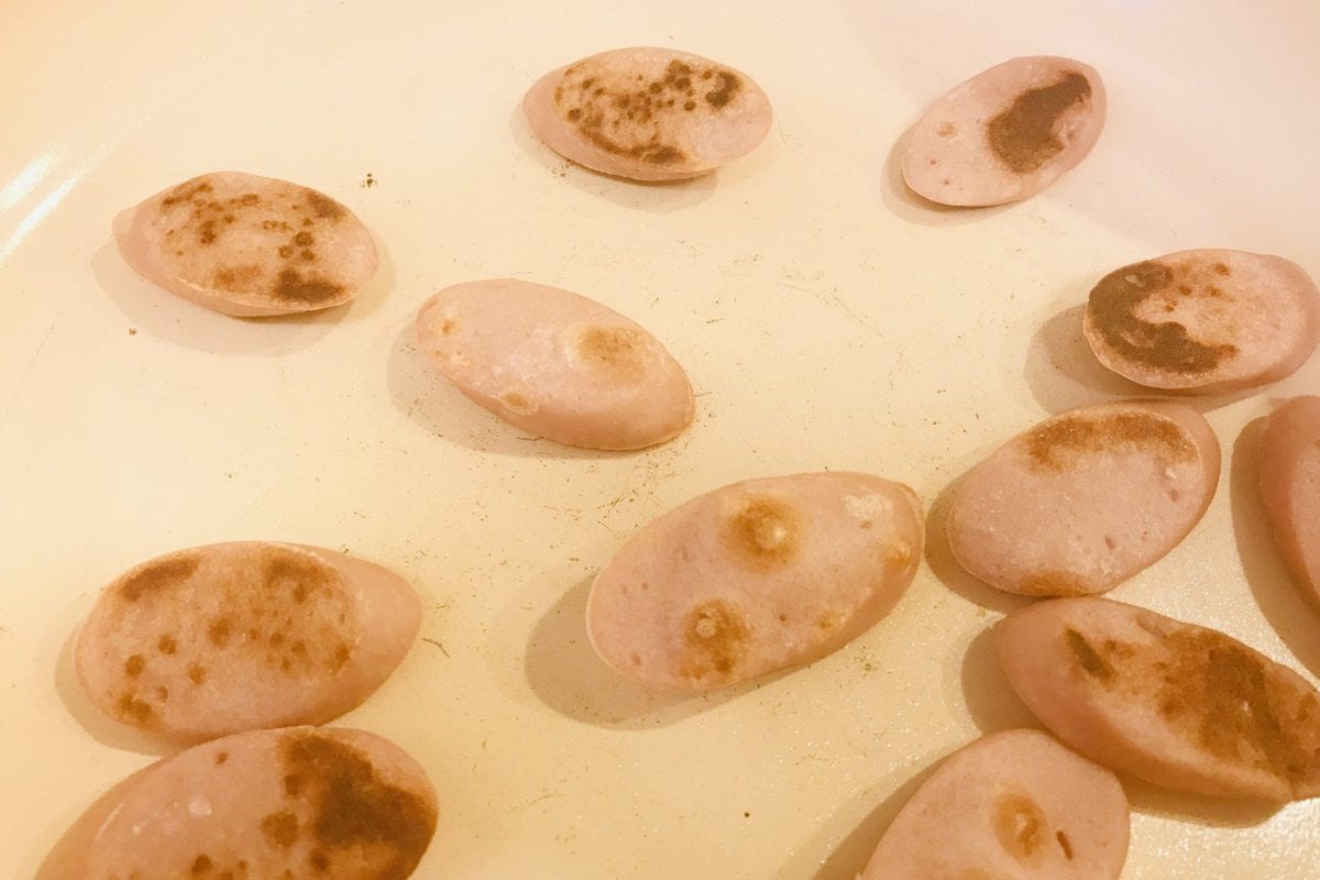 魚肉ソーセージ