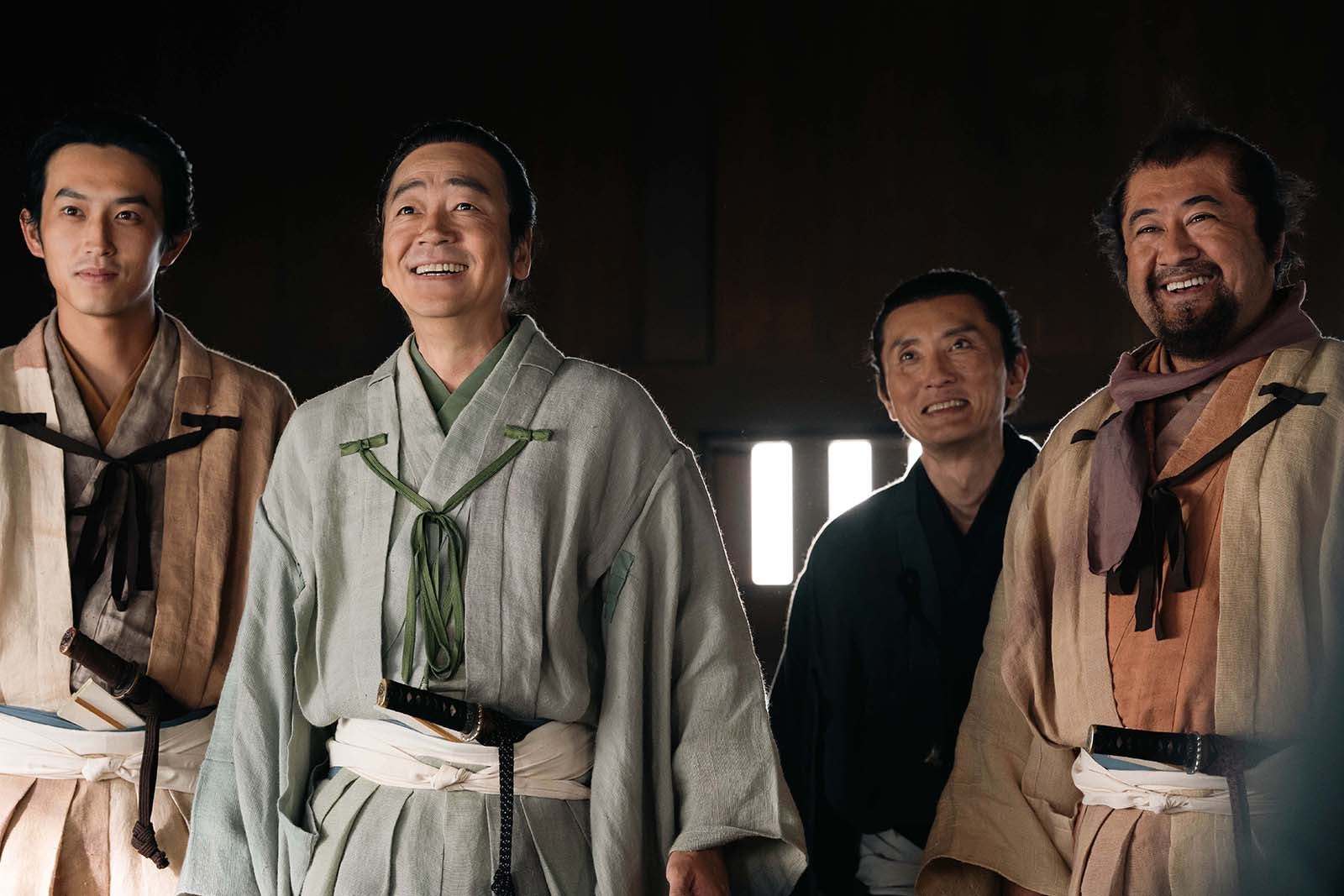 杉野遥亮ら「どうする家康」最終話より（C）NHK