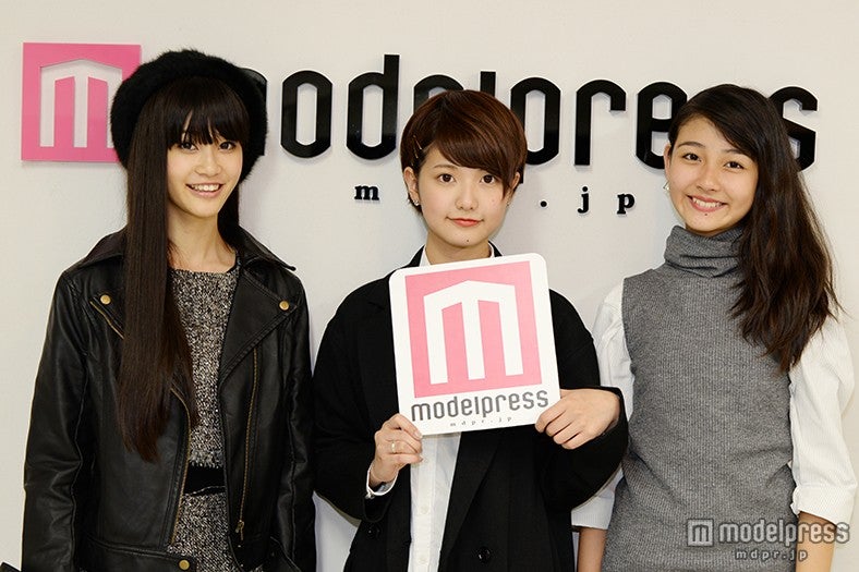 生見愛瑠さん、塗木莉緒さん、涼海花音さん