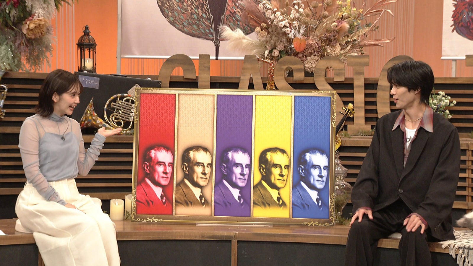 鈴木愛理、曽野舜太（C）NHK