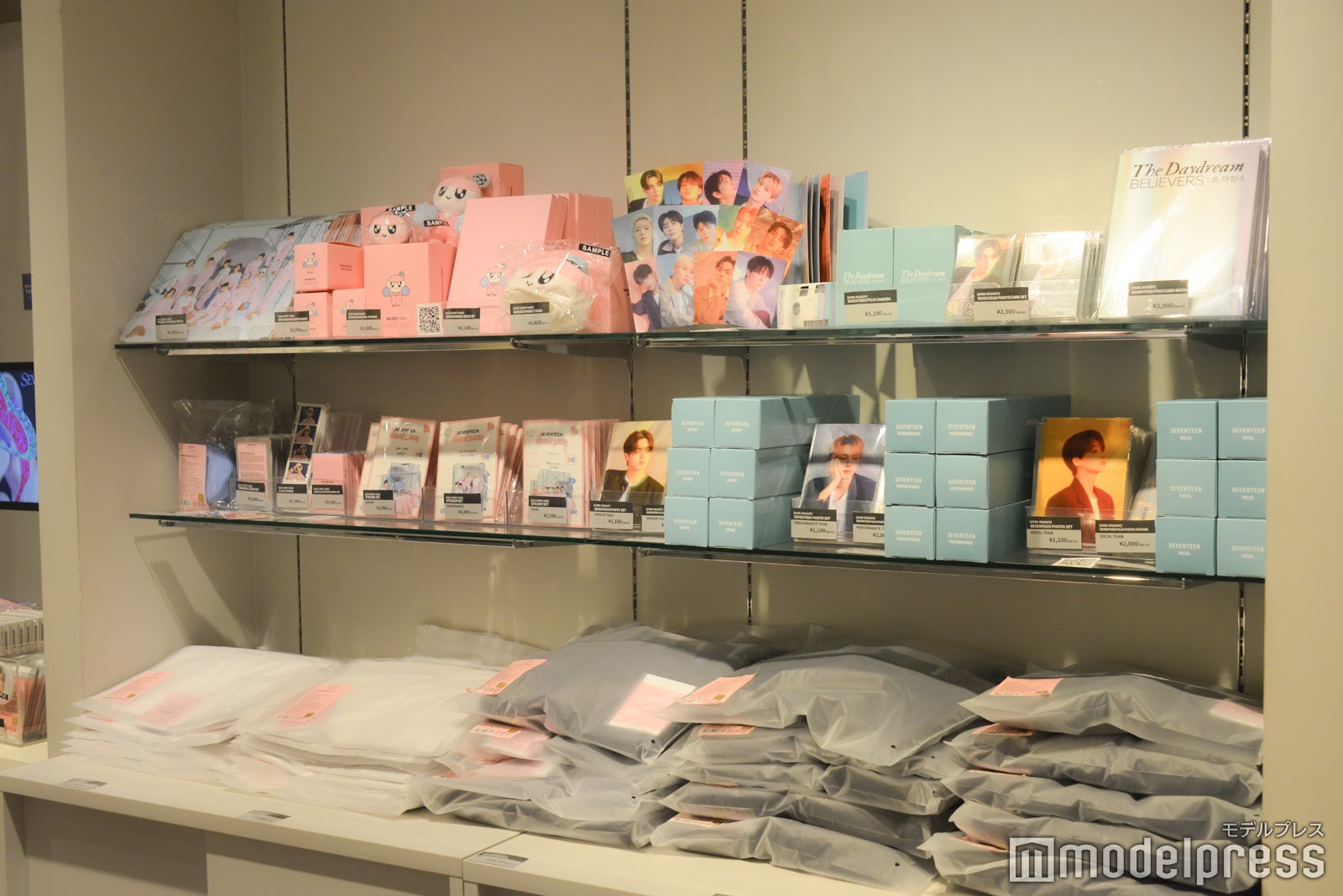「SEVENTEEN TOUR 'FOLLOW' AGAIN TO JAPAN POP-UP STORE」（C）モデルプレス