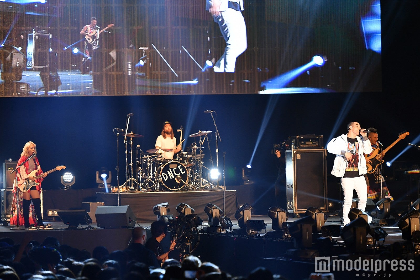 DNCE（C）モデルプレス