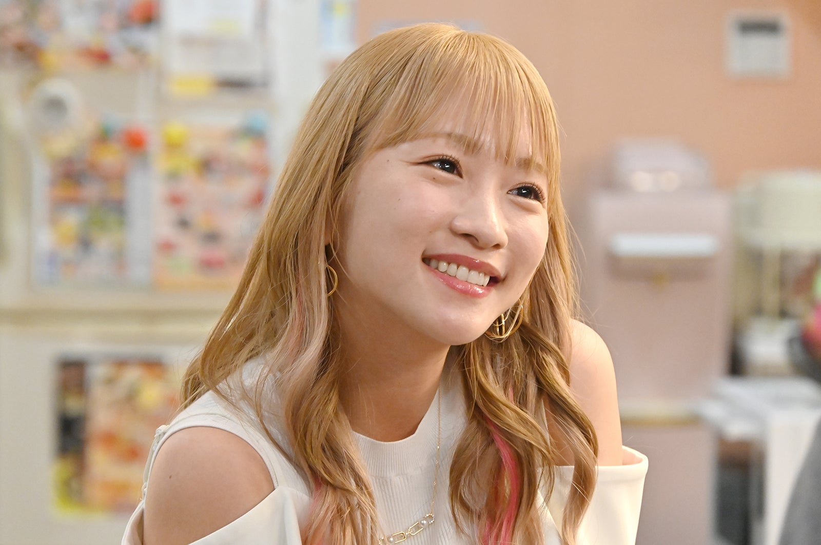 川栄李奈「フェイクマミー」（C）TBS