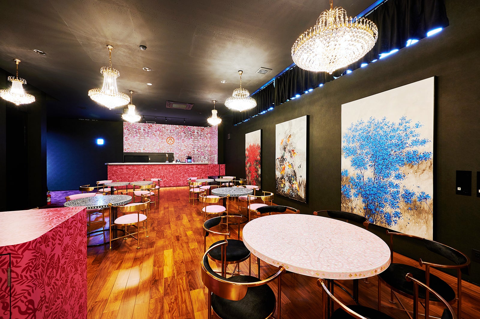 アートアクアリウム美術館／画像提供：アートアクアリウム製作委員会