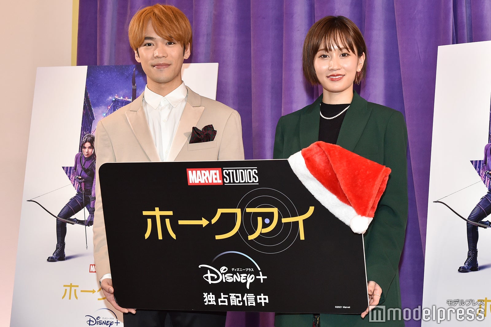 小野賢章、前田敦子（C）モデルプレス