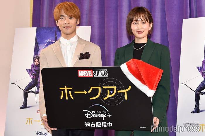 小野賢章、前田敦子(C)モデルプレス