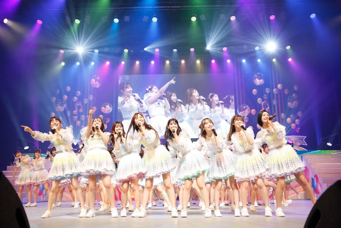 「HKT48コンサート みんな元気にしとった?~森保まどか卒業式~」(C)Mercury