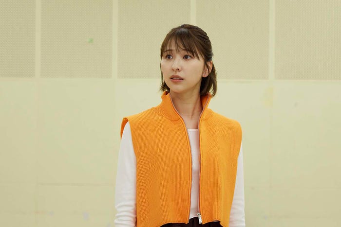 玉井詩織「お迎え渋谷くん」第7話より(C)カンテレ