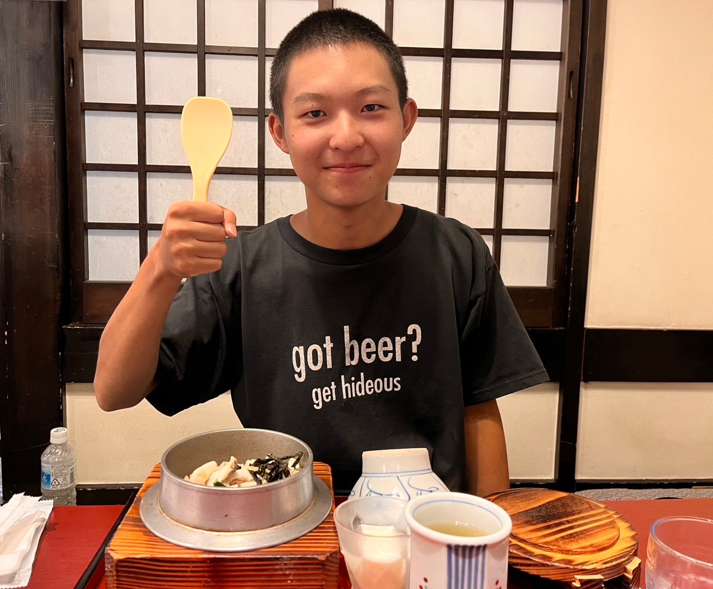 原口九さん（提供写真）