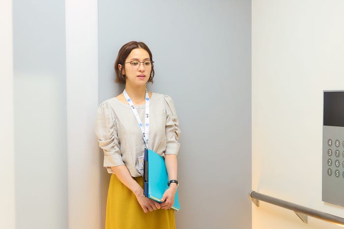 中村アン「青島くんはいじわる」(C)テレビ朝日