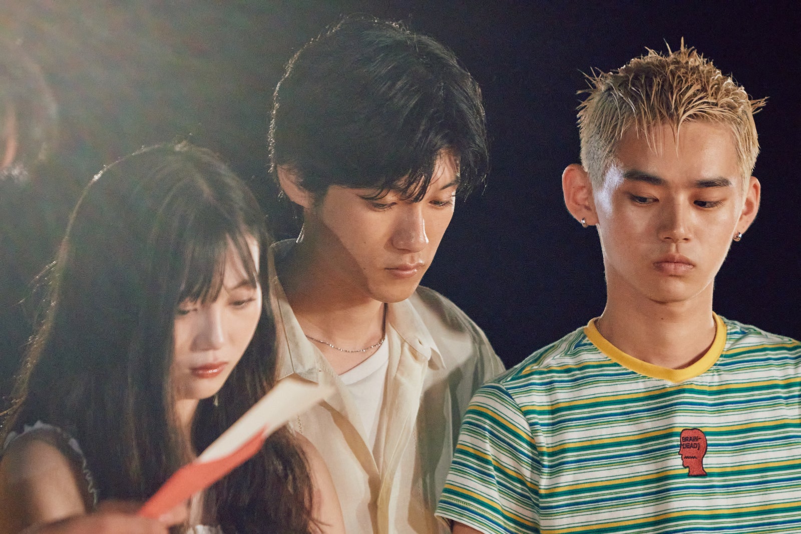 三原羽衣、高橋璃央、能勢倫「オオカミちゃんとオオカミくんには騙されない」第8話先行カット／モデルプレス独占（C）AbemaTV, Inc.