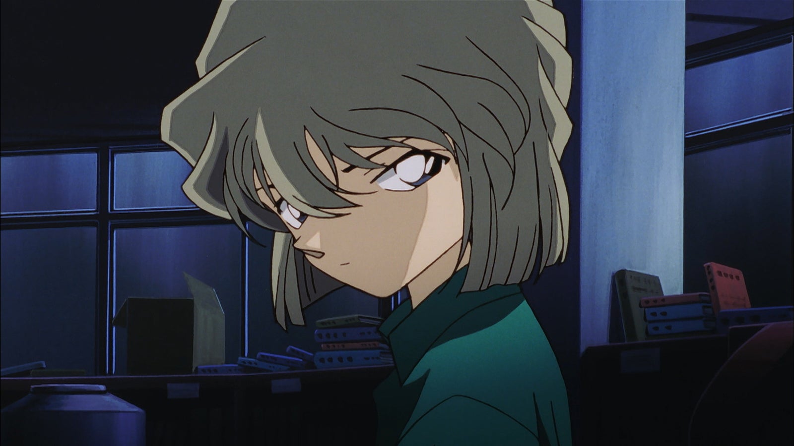 「名探偵コナン 天国へのカウントダウン」（C）2001 ⻘⼭剛昌／⼩学館・読売テレビ・ユニバーサル ミュージック・⼩学館プロダクション・東宝・TMS