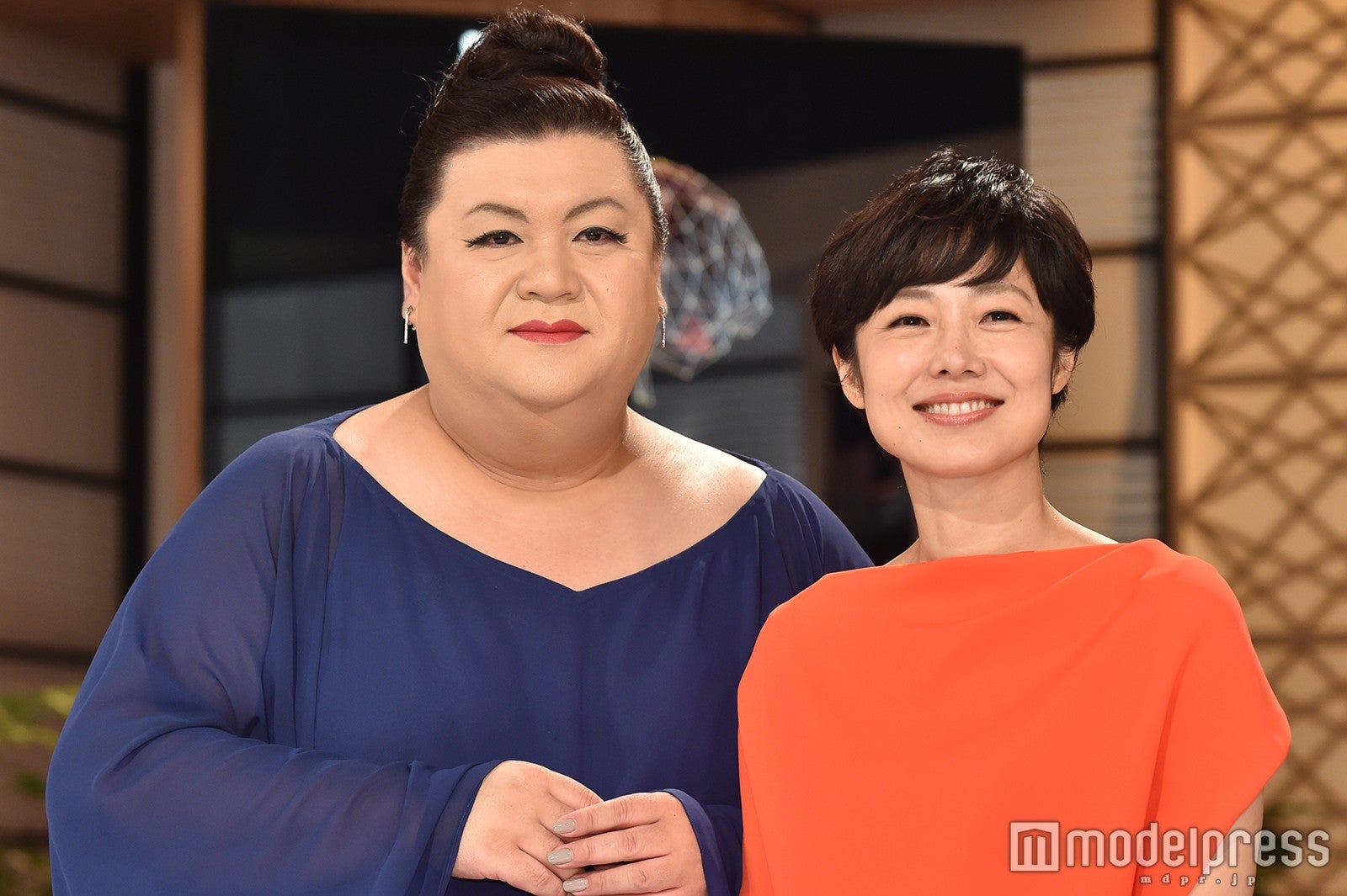 マツコ・デラックス、有働由美子アナ （C）モデルプレス