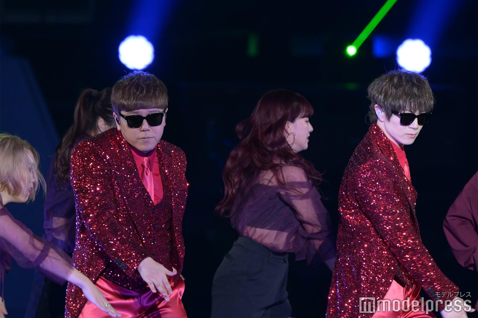 HIKAKIN、SEIKIN（C）モデルプレス