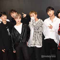 iKON(左から）CHAN、SONG、BOBBY、JAY、DK、JU-NE、B.I （C）モデルプレス