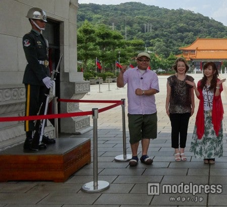 左より：兵動大樹、西川ヘレン、ハイヒールモモコ（C）関西テレビ