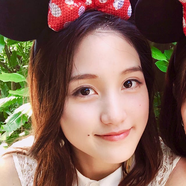 「MISS CIRCLE CONTEST 2018」ファイナリスト/東京女子大学・古屋明日華さん(提供写真)