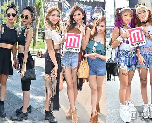 「ULTRA JAPAN」にファッショニスタ集結 フェススタイルのトレンドは?<会場スナップ>