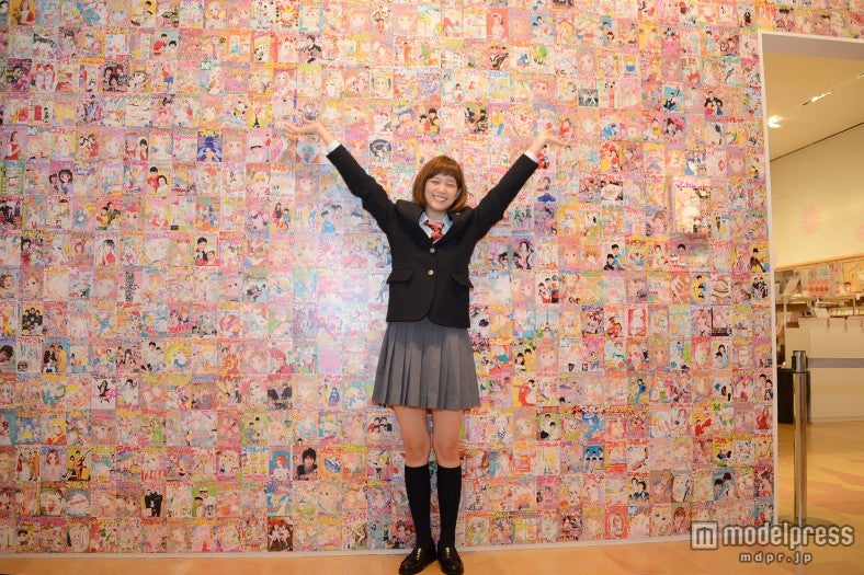 歴代マーガレット表紙がズラリ