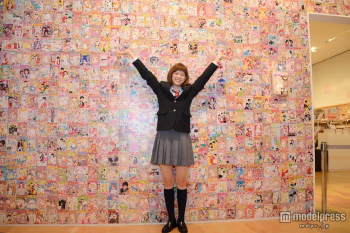 歴代マーガレット表紙がズラリ