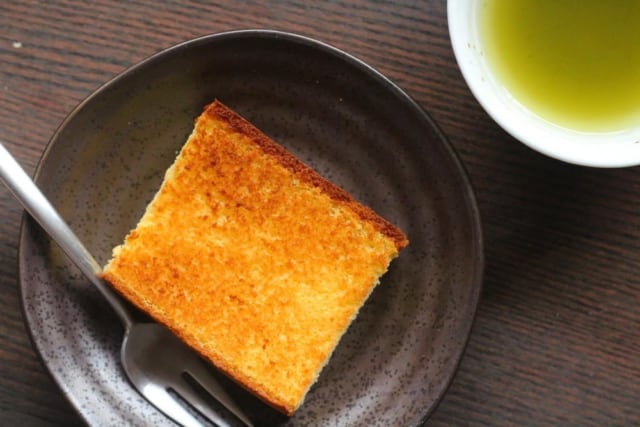 成城石井「五三焼カステラ」アレンジ