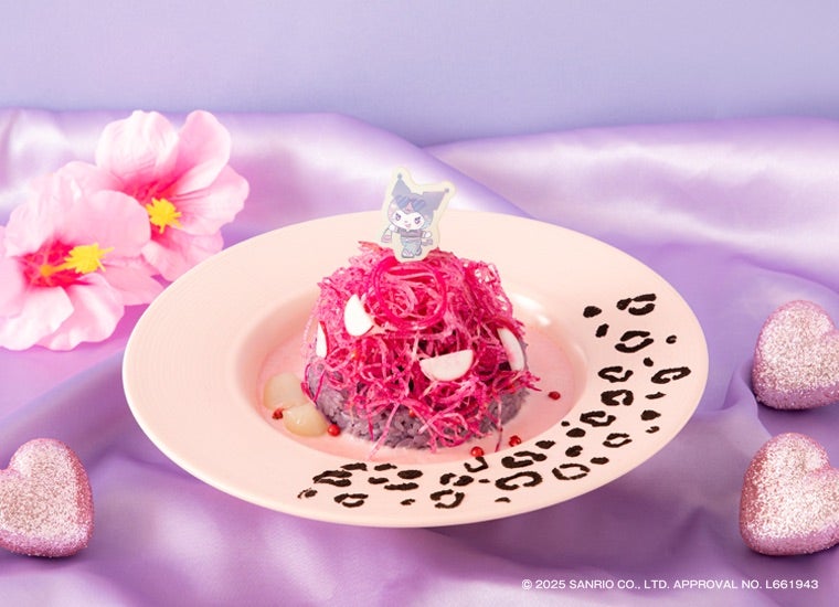 GALカワMAX☆カレー　税込1,590円（C）2025 SANRIO CO., LTD. APPROVAL NO. L661943