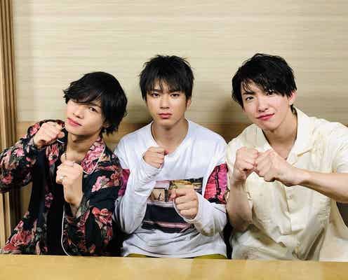 「HiGH&LOW」山田裕貴&川村壱馬&前田公輝の3ショットに「イケメン揃い」と反響